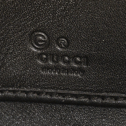 Gucci Microguccissima Large Zip Around Organizer Wallet Brown 6 of 12