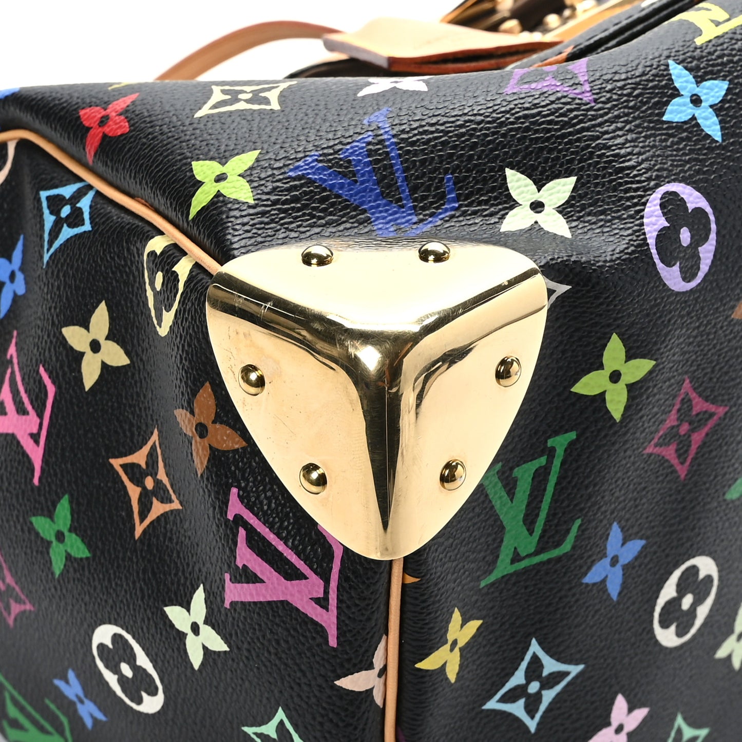Monogram Multicolor Speedy 30 Black
