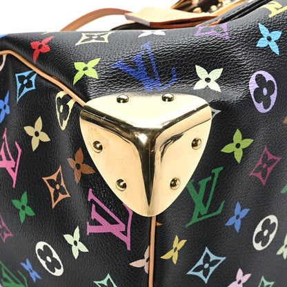 Louis Vuitton Monogram Multicolor Speedy 30 Black 7 of 10