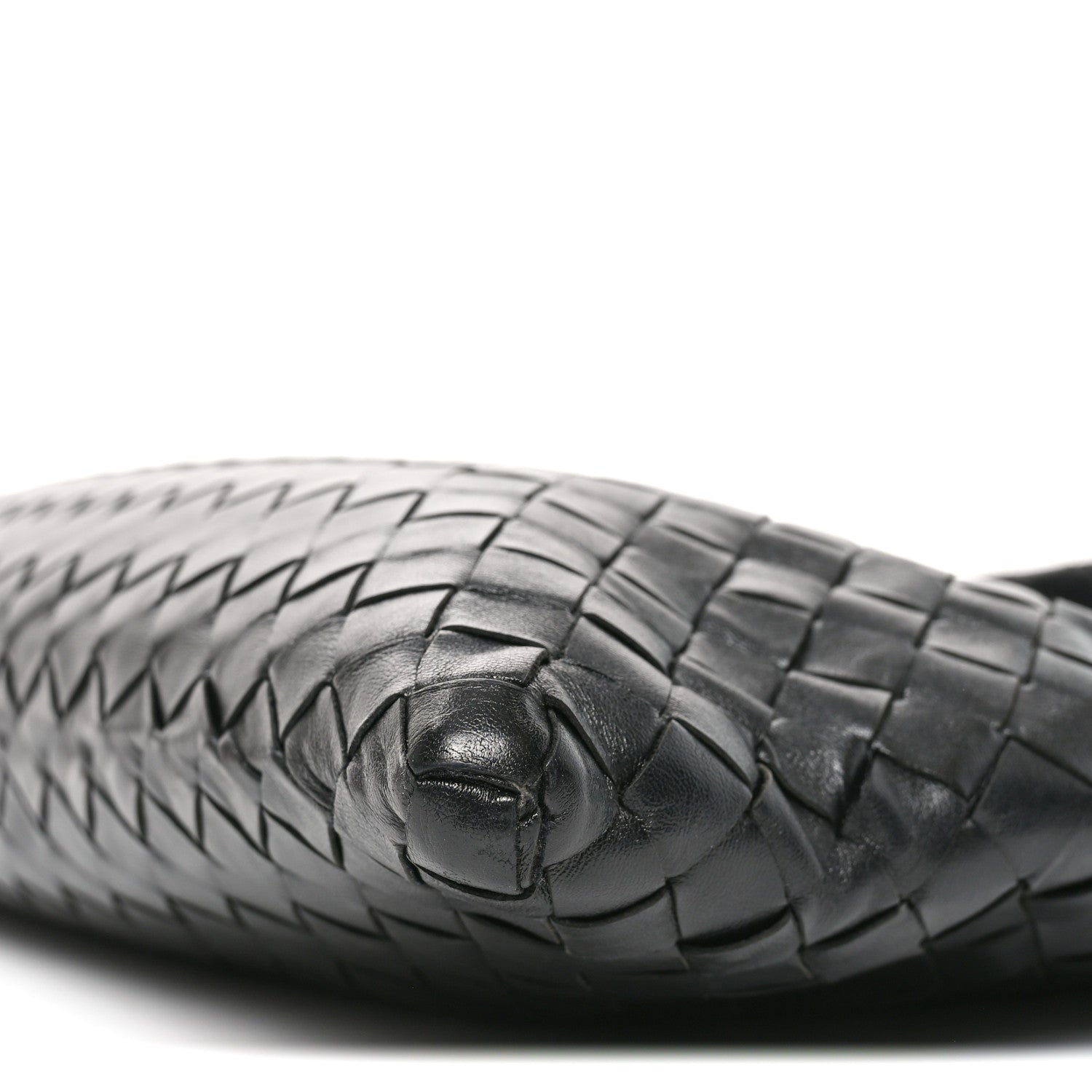 Bottega Veneta Calfskin Intrecciato Small Hop Black 10 of 10