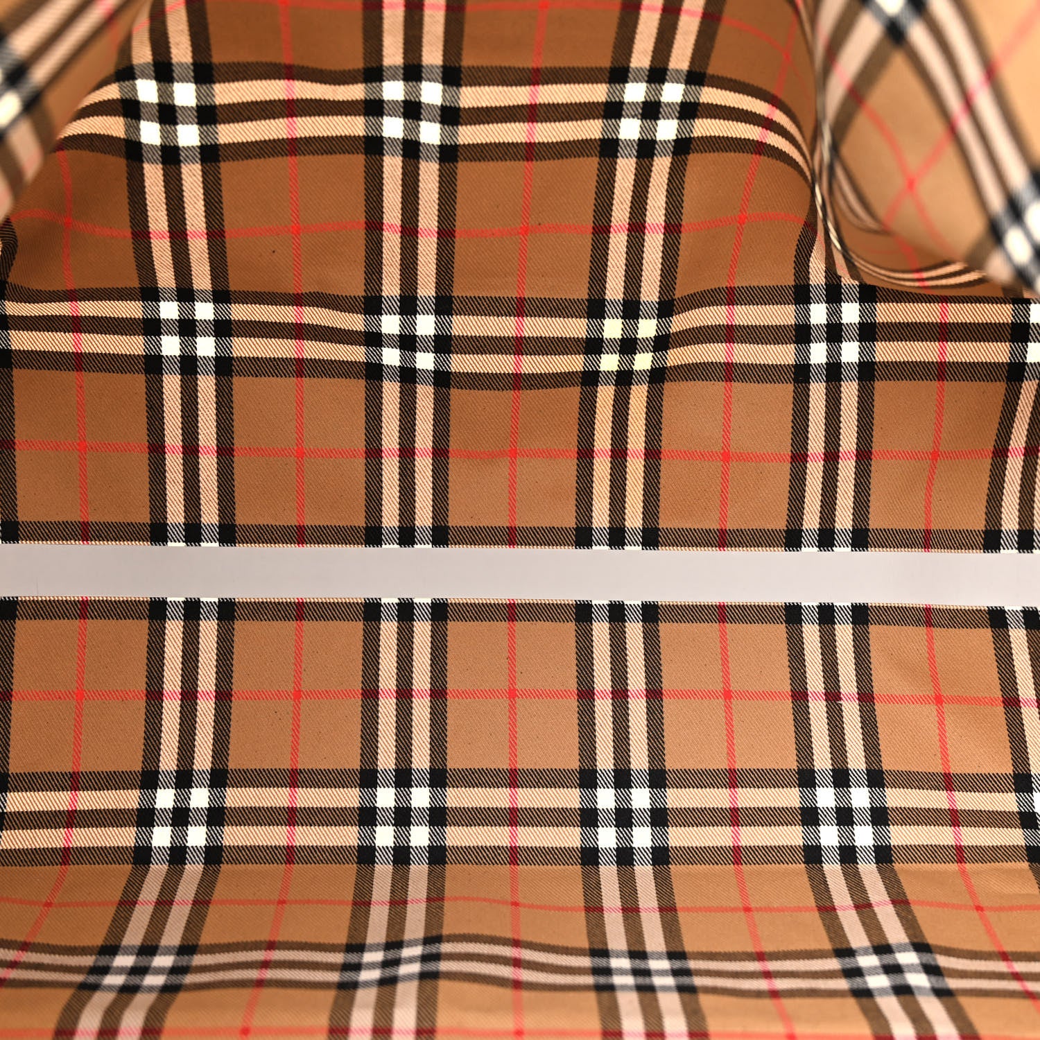 Burberry Vintage Check Transparent The Giant Reversible Tote Black 5 of 10