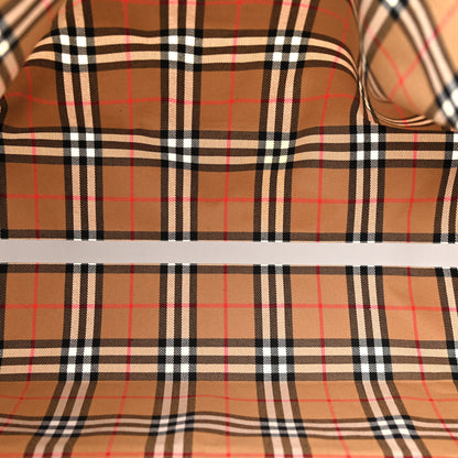 Burberry Vintage Check Transparent The Giant Reversible Tote Black 5 of 10