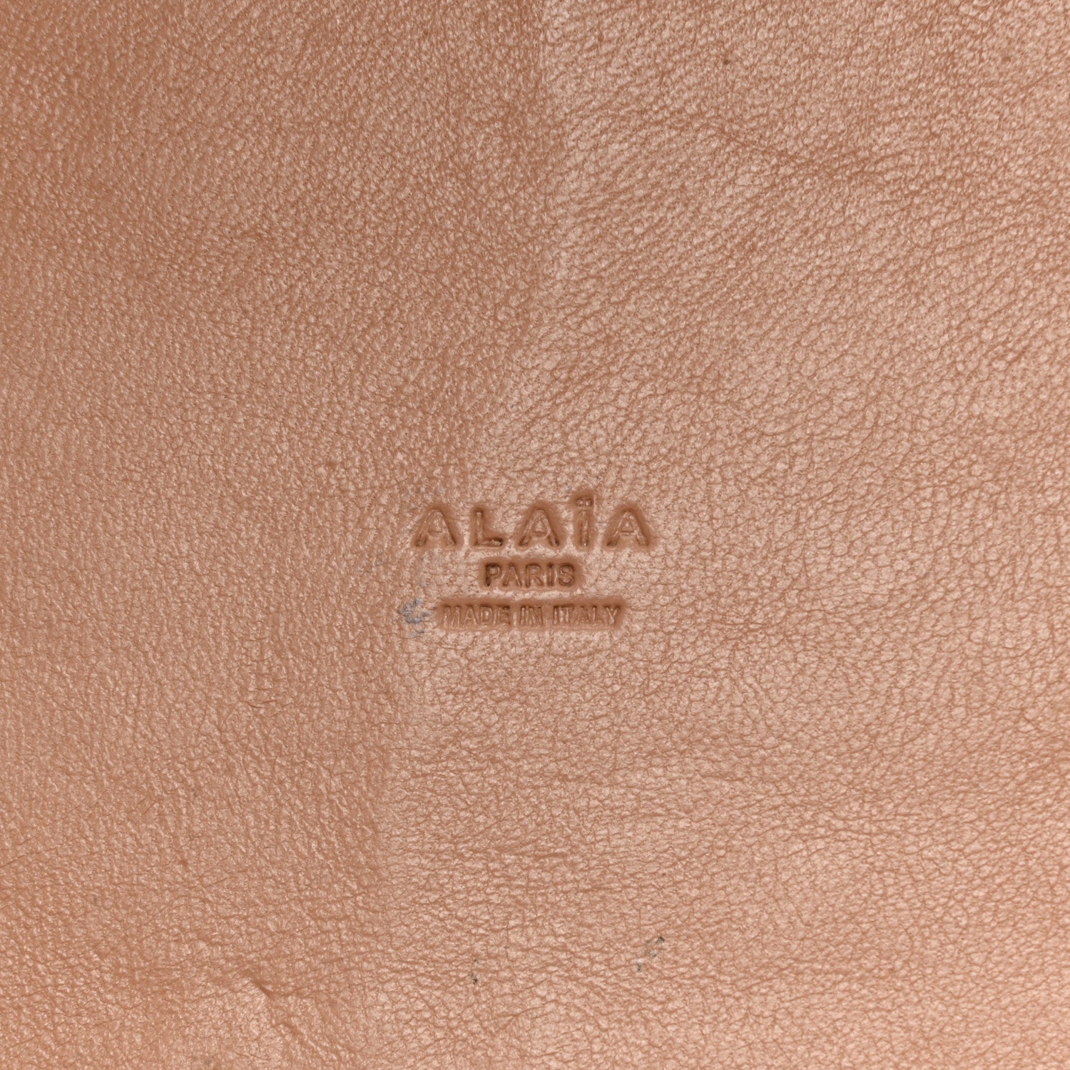 Alaia Lux Calfskin Vienne Mina 32 Bag Perle 7 of 11