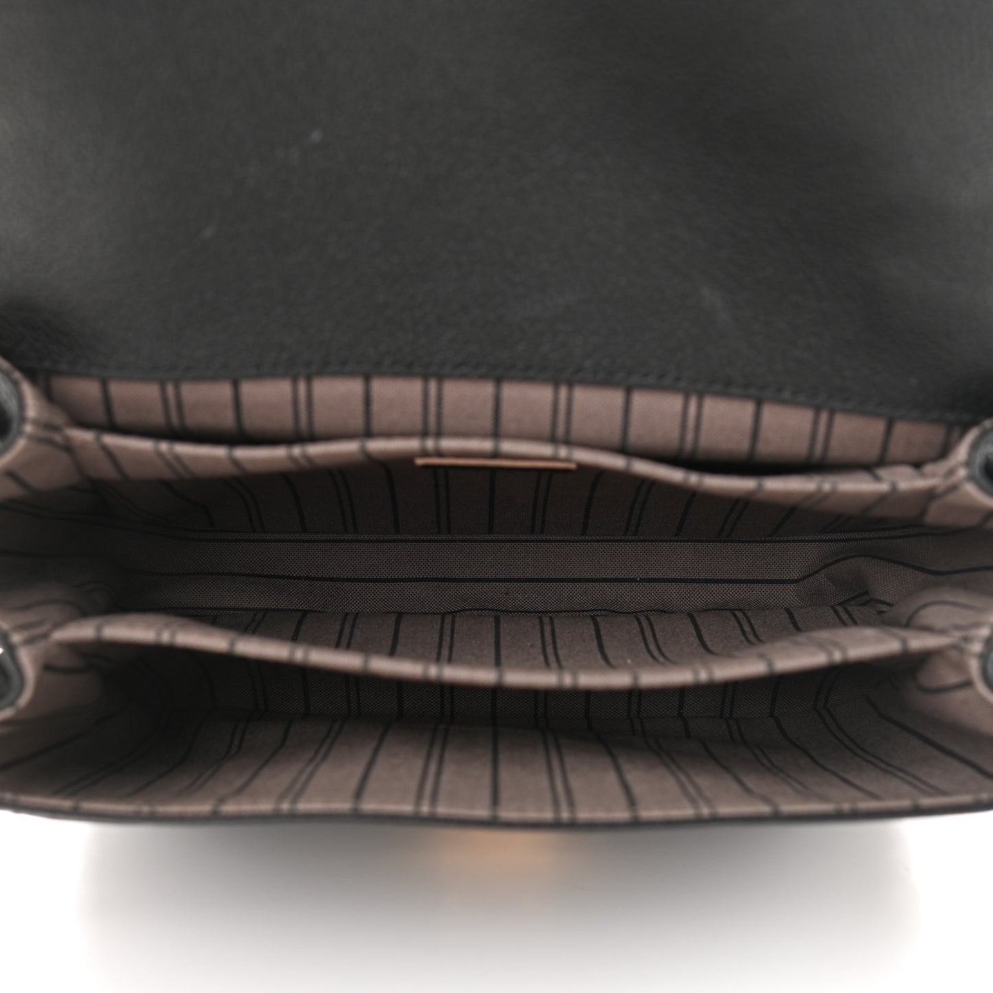 Empreinte Braided Pochette Metis Black