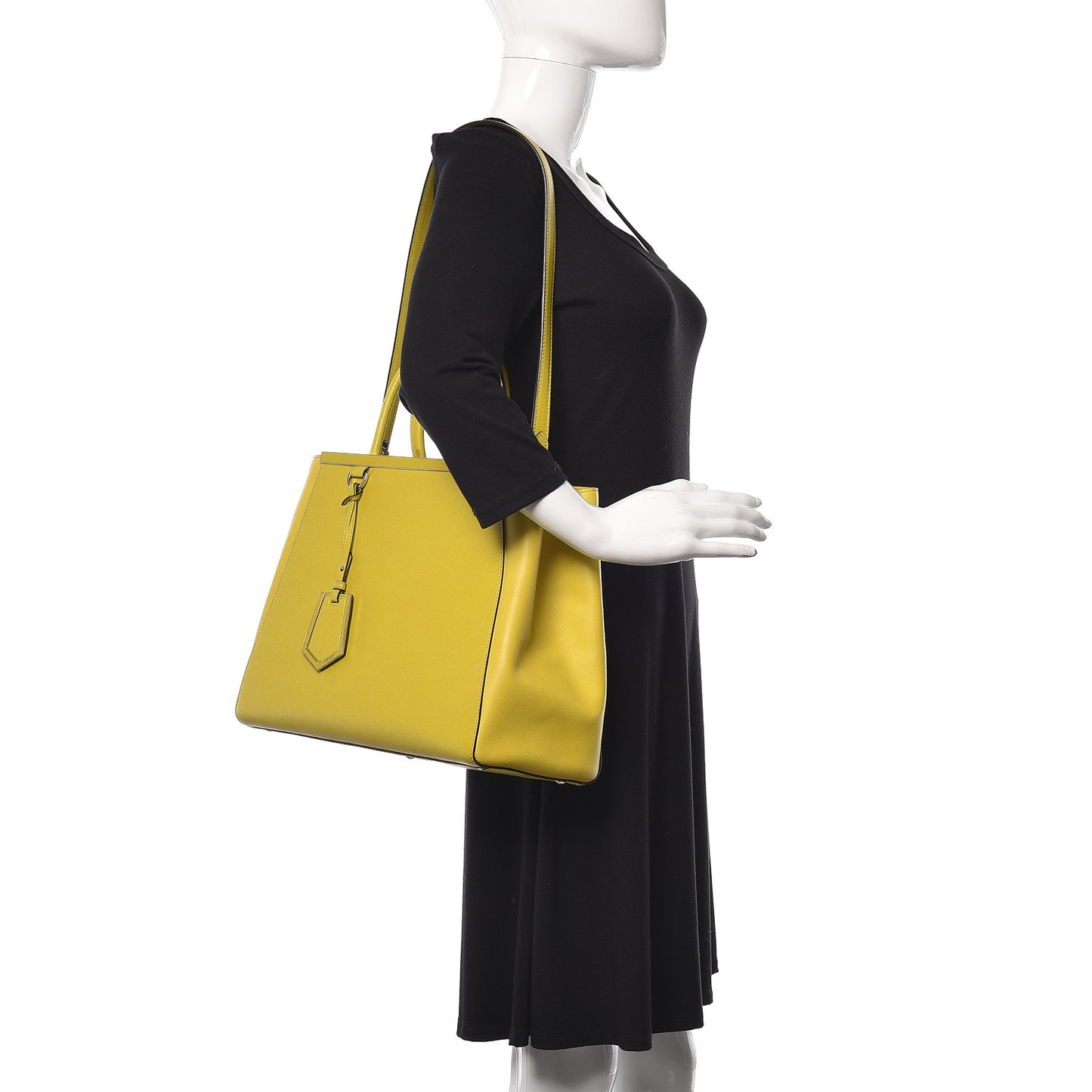 Vitello Elite Regular 2Jours Tote Cedro