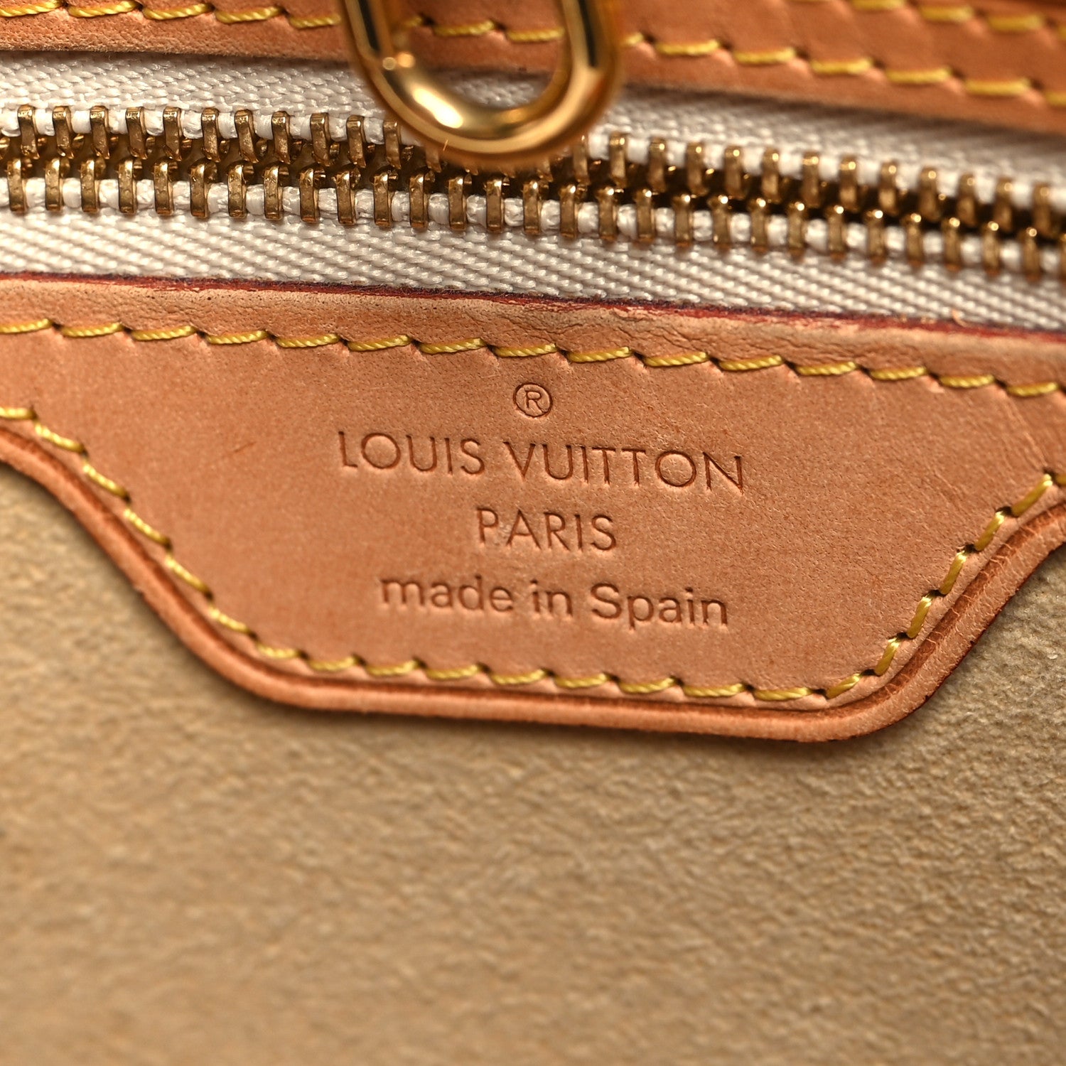 Louis Vuitton Damier Azur Hampstead PM 6 of 13