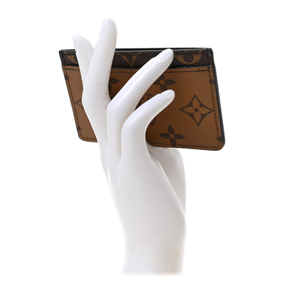 Louis Vuitton Reverse Monogram Card Holder 2 of 6