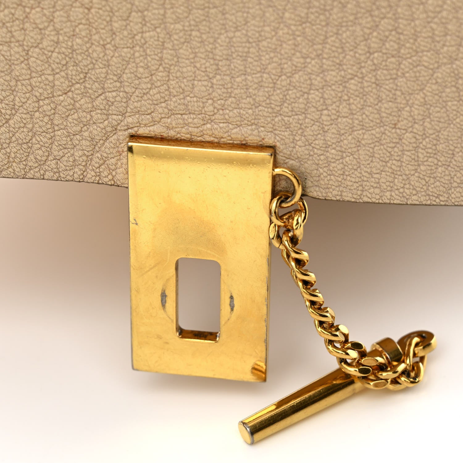Chloe Grained Lambskin Mini Drew Shoulder Bag Abstract White 13 of 18