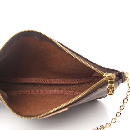 Louis Vuitton Monogram Multi Pochette Accessories Mini Pochette 4 of 7