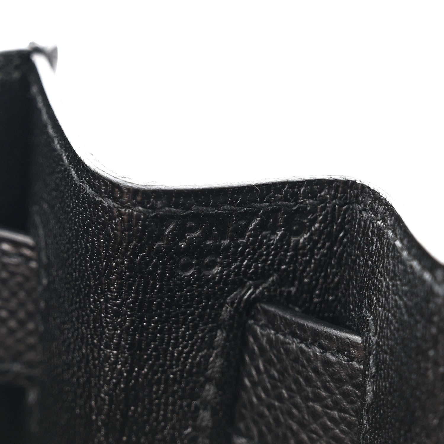Hermes Epsom Kelly Sellier 28 Black 7 of 11