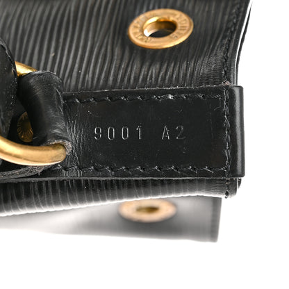 Louis Vuitton Epi Petit Noe Black 8 of 17