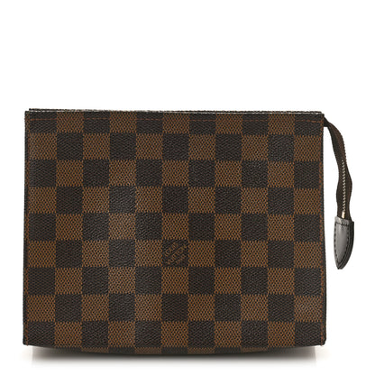 Louis Vuitton Damier Ebene Toiletry Pouch 19 1 of 9