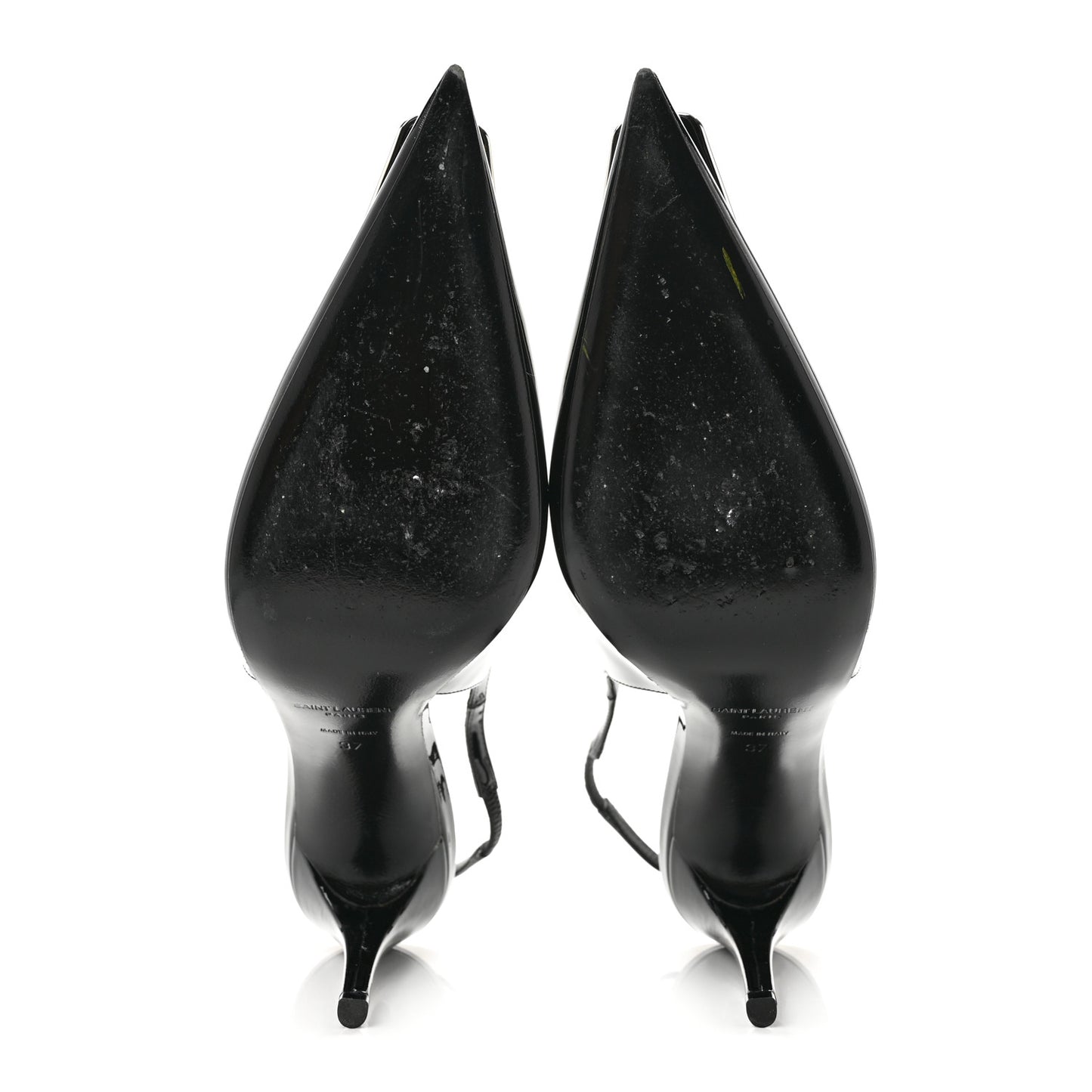 Vernice Grupy Avenue 95 Slingback Pumps 37 Black