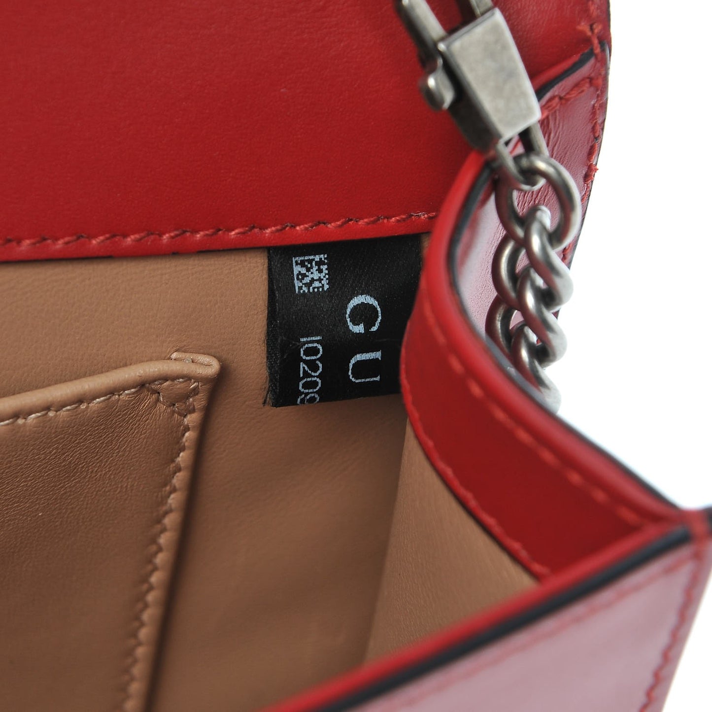 Snakeskin Calfskin Lilith Shoulder Bag Hibiscus Red