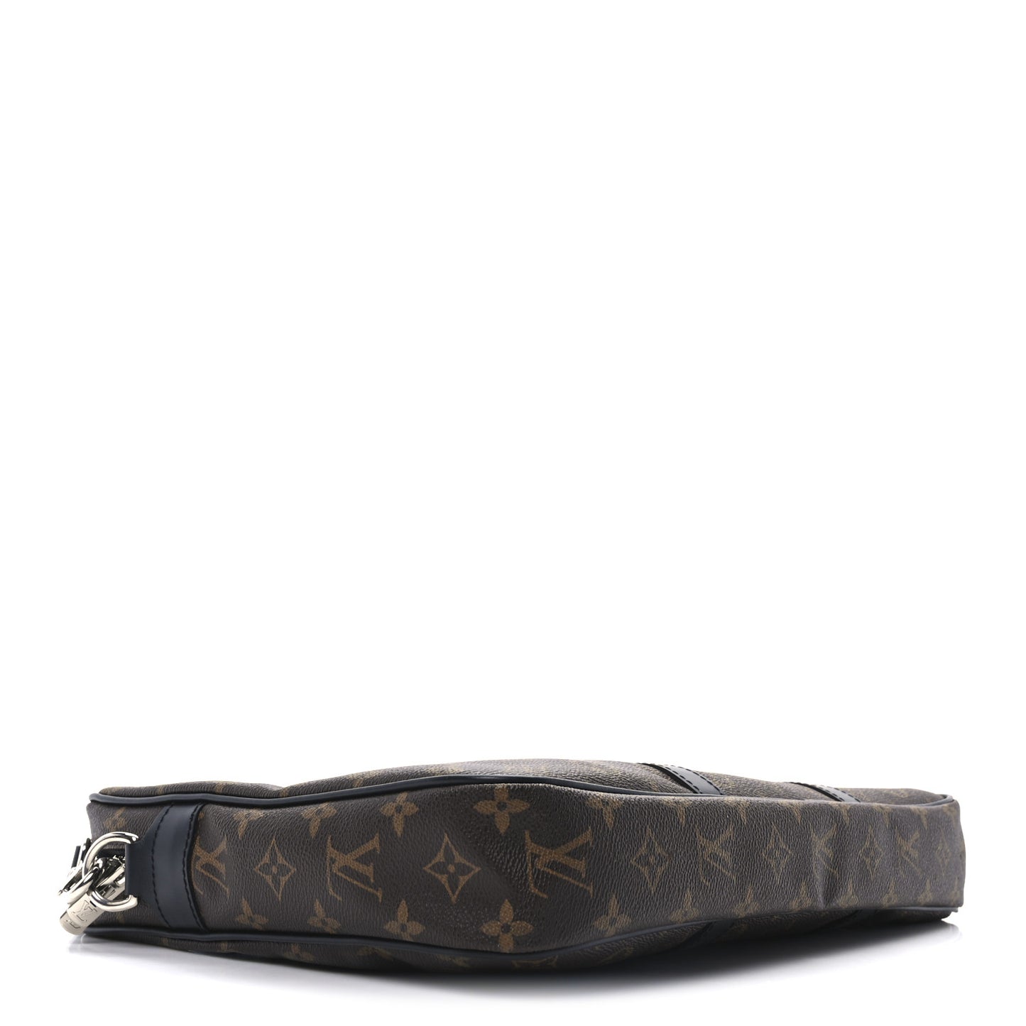 Monogram Macassar Porte Documents Voyage Soft Briefcase