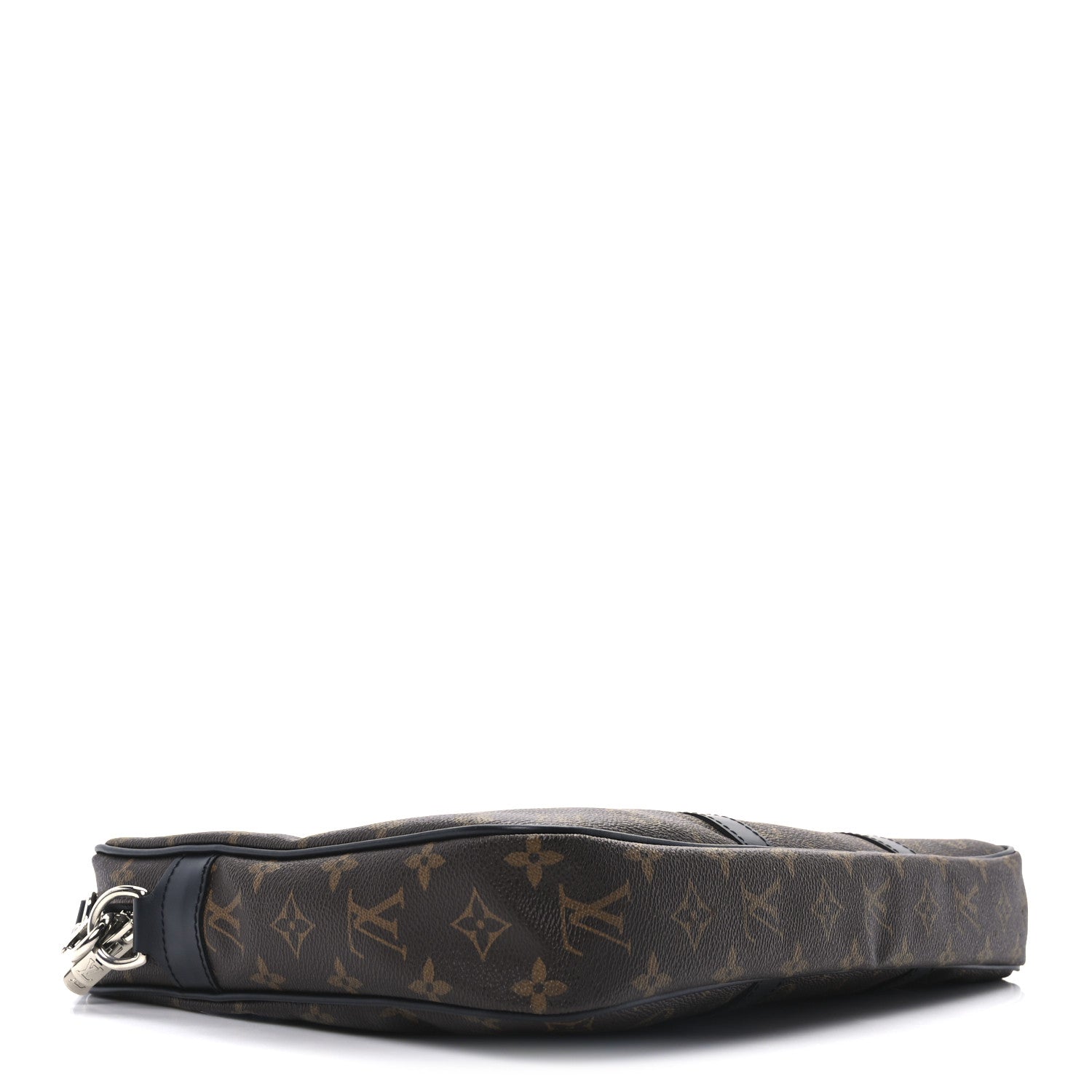 Louis Vuitton Monogram Macassar Porte Documents Voyage Soft Briefcase 4 of 9