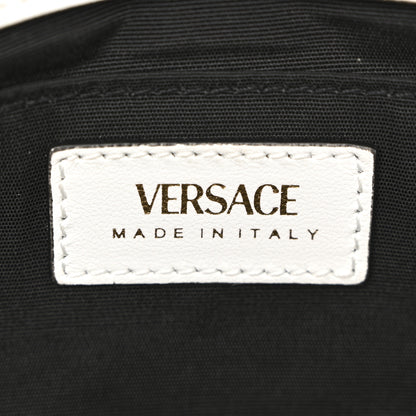 Versace Nappa Quilted Medusa Medium Chain Crossbody White 6 of 14