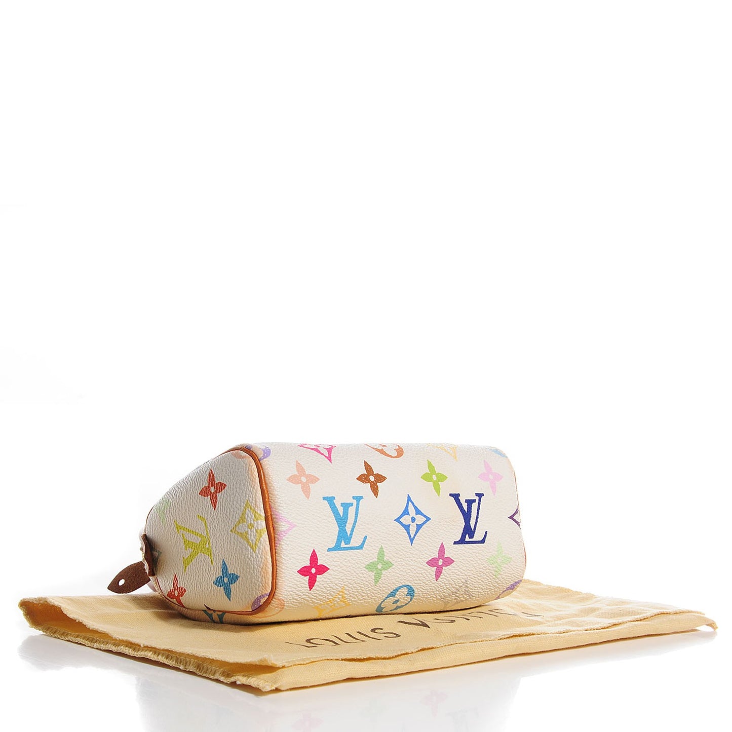 Monogram Multicolor Mini Sac HL Speedy White