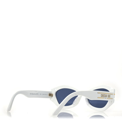 Christian Dior Acetate DiorSignature B1U Butterfly Sunglasses White 4 of 11