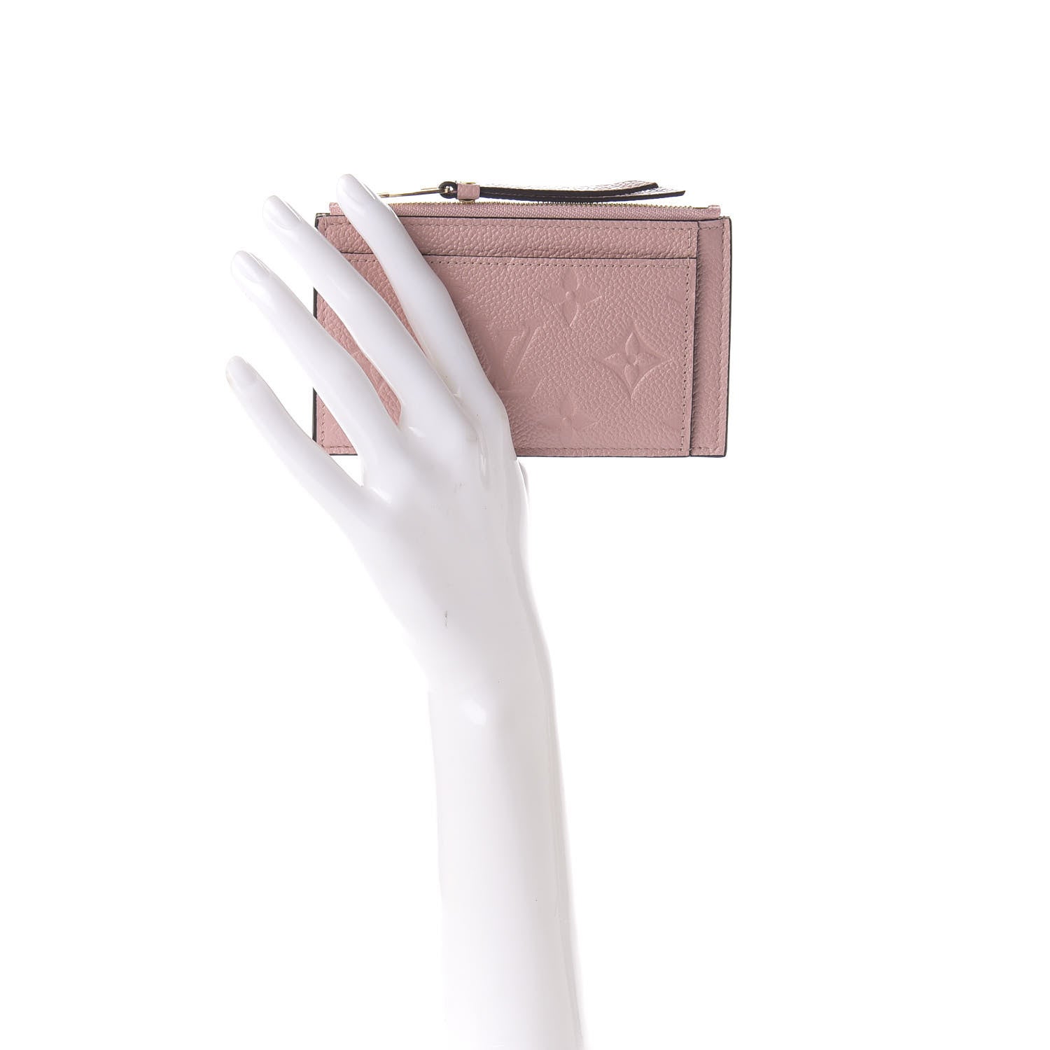 Louis Vuitton Empreinte Zipper Card Holder Rose Poudre 2 of 8