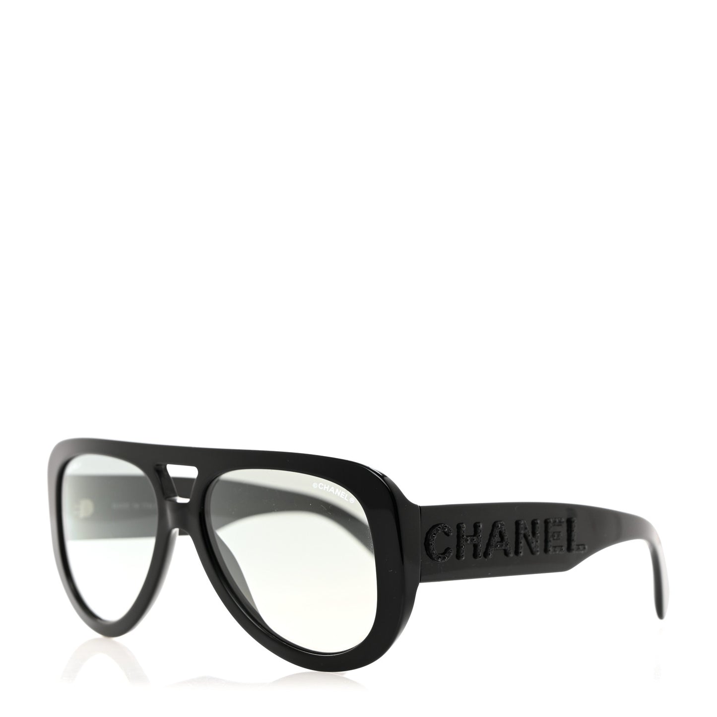 Acetate Sunglasses 5432-B Black