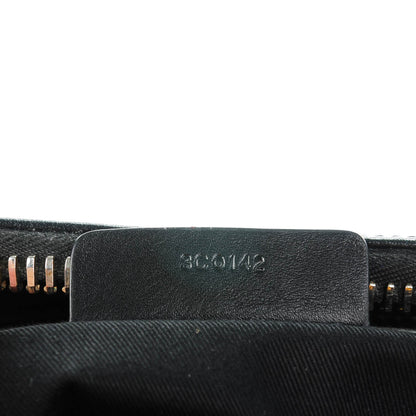 Givenchy Shiny Lord Calfskin Medium Antigona Black 7 of 7