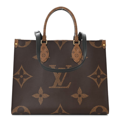 Louis Vuitton Reverse Monogram Giant Onthego MM 1 of 10