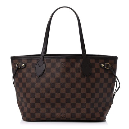 Louis Vuitton Damier Ebene Neo Neverfull PM 1 of 10
