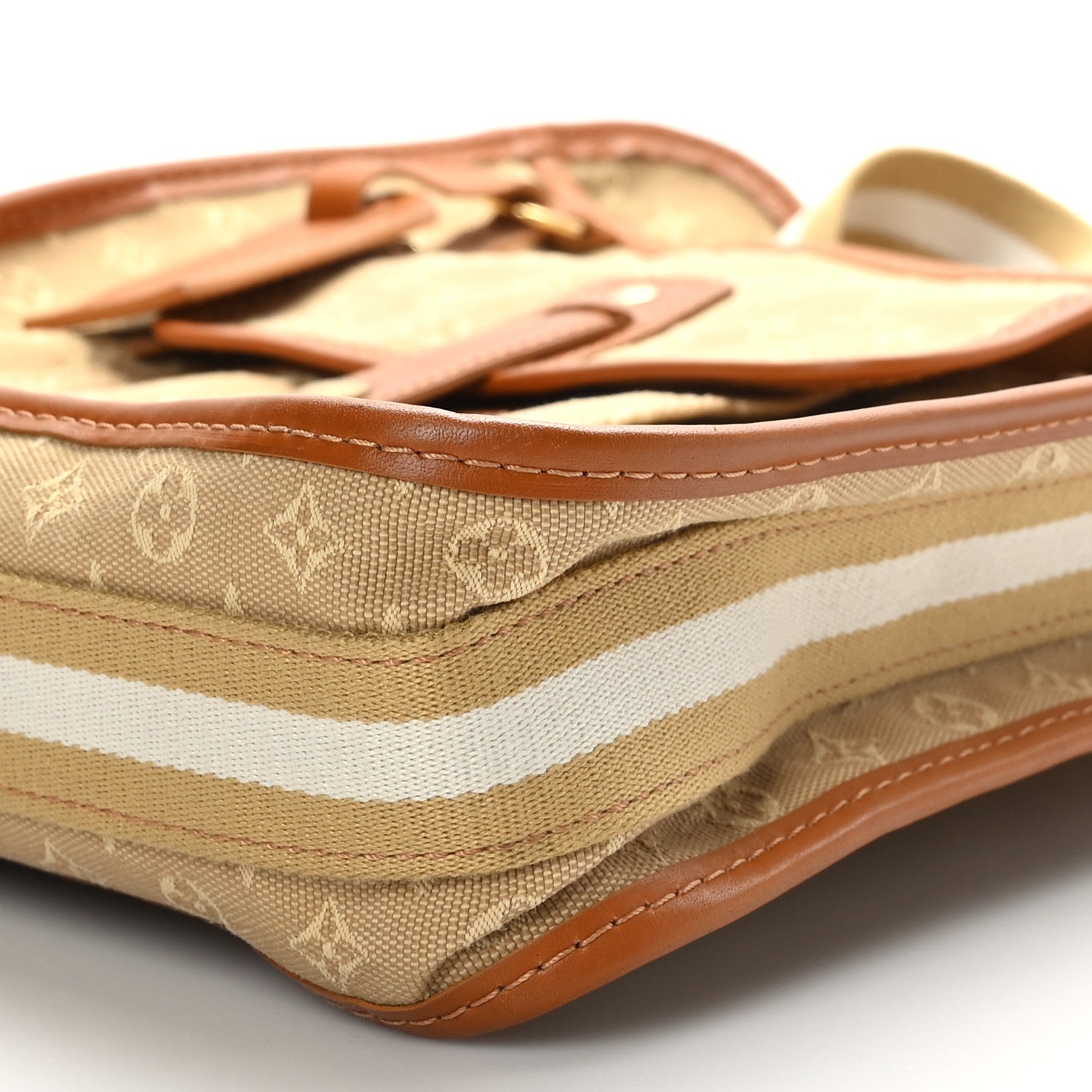 Louis Vuitton Mini Monogram Besace Mary Kate Beige 8 of 8