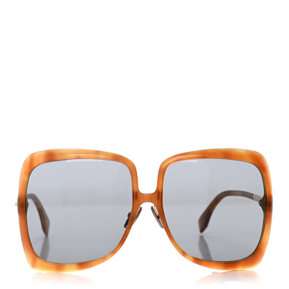 Fendi Square Sunglasses FF 0429/S Havana 2 of 9