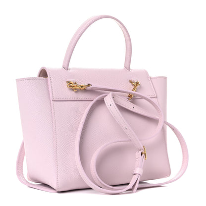 Celine Grained Calfskin Nano Belt Bag Peony 3 of 15