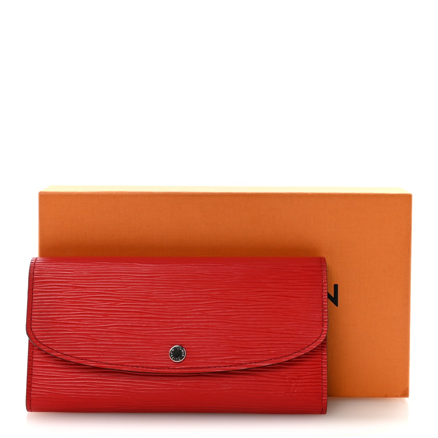 Louis Vuitton Epi Emilie Wallet Coquelicot 7 of 7