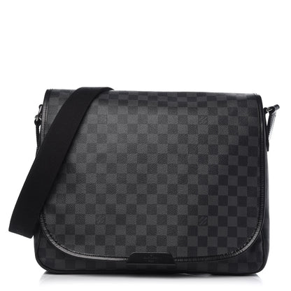 Louis Vuitton Damier Graphite Daniel GM 1 of 17