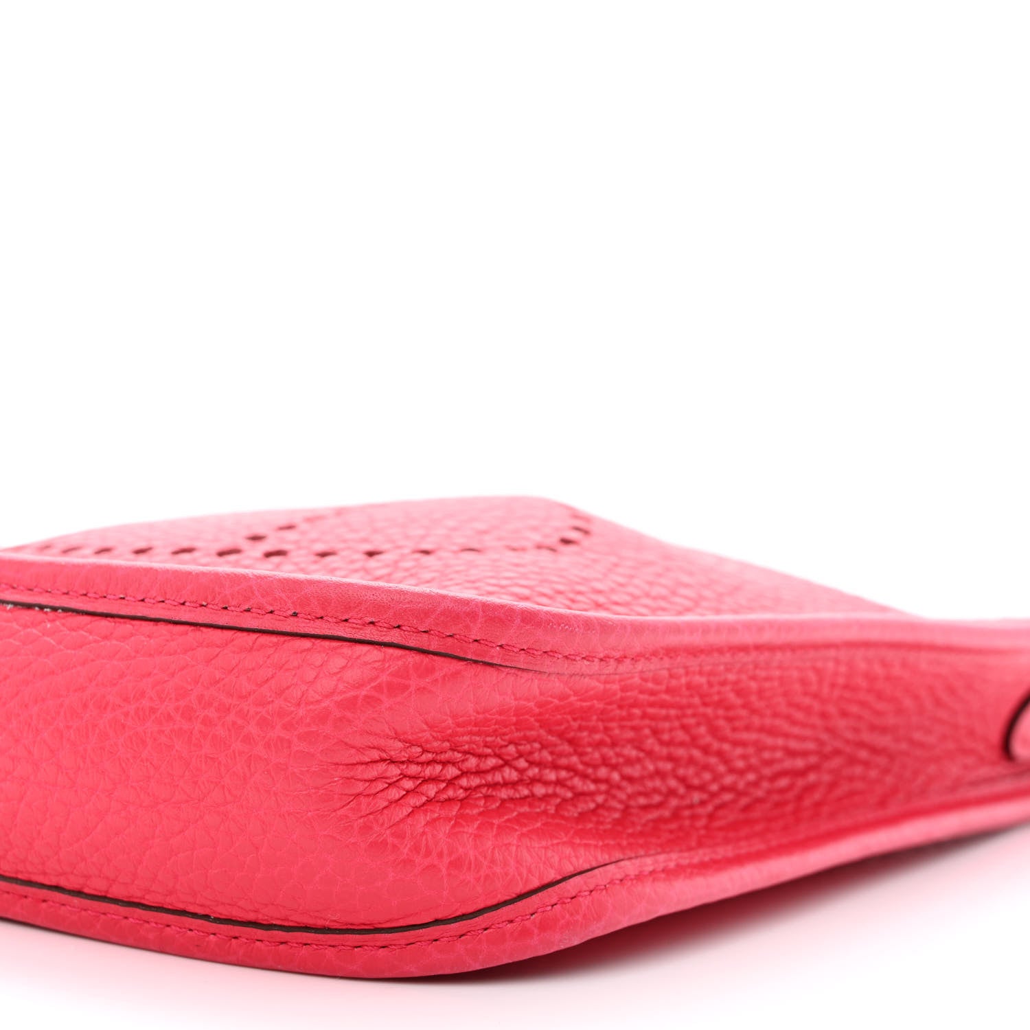 Hermes Taurillon Clemence Evelyne TPM Rose Extreme 10 of 10