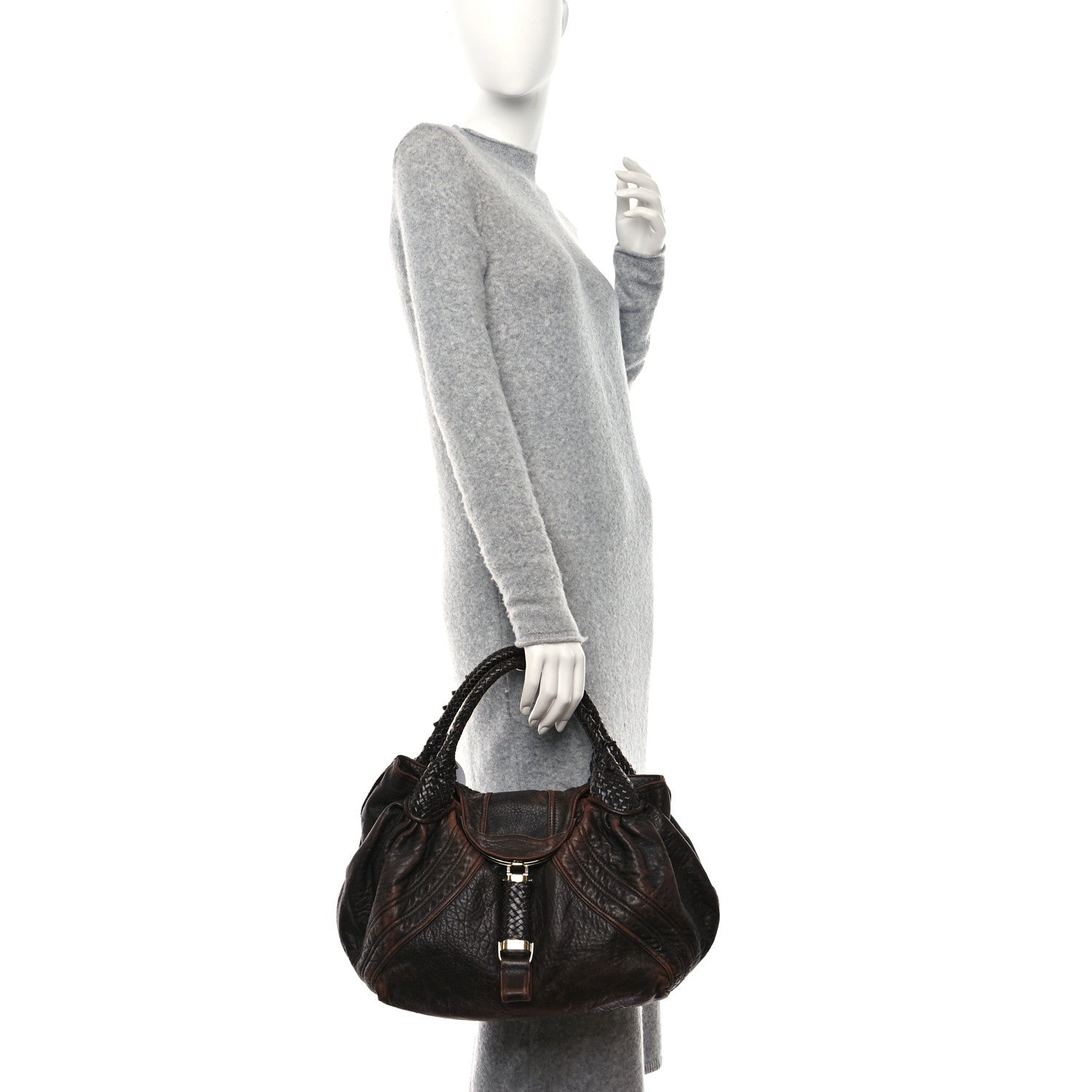 Fendi Nappa Nuvolata Spy Moro 2 of 10