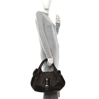 Fendi Nappa Nuvolata Spy Moro 2 of 10
