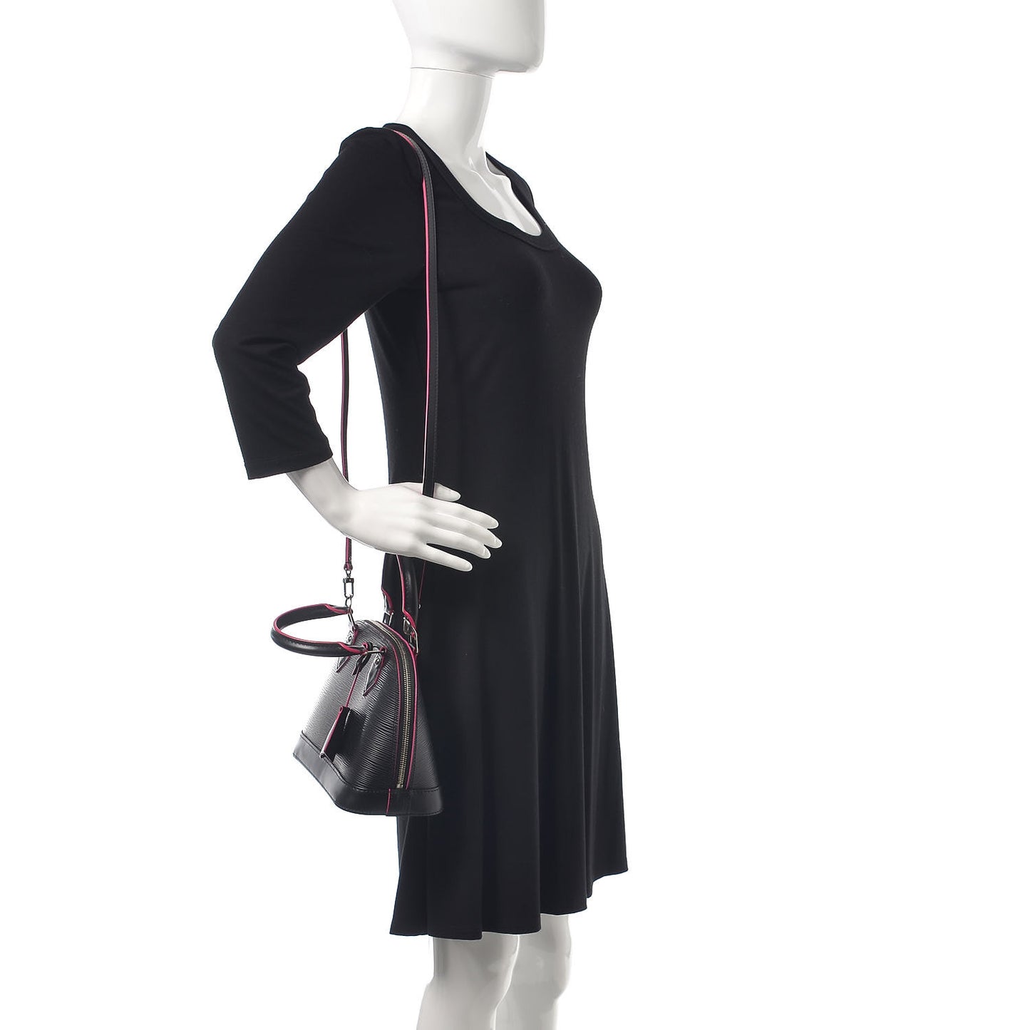 Epi Alma BB Black Hot Pink