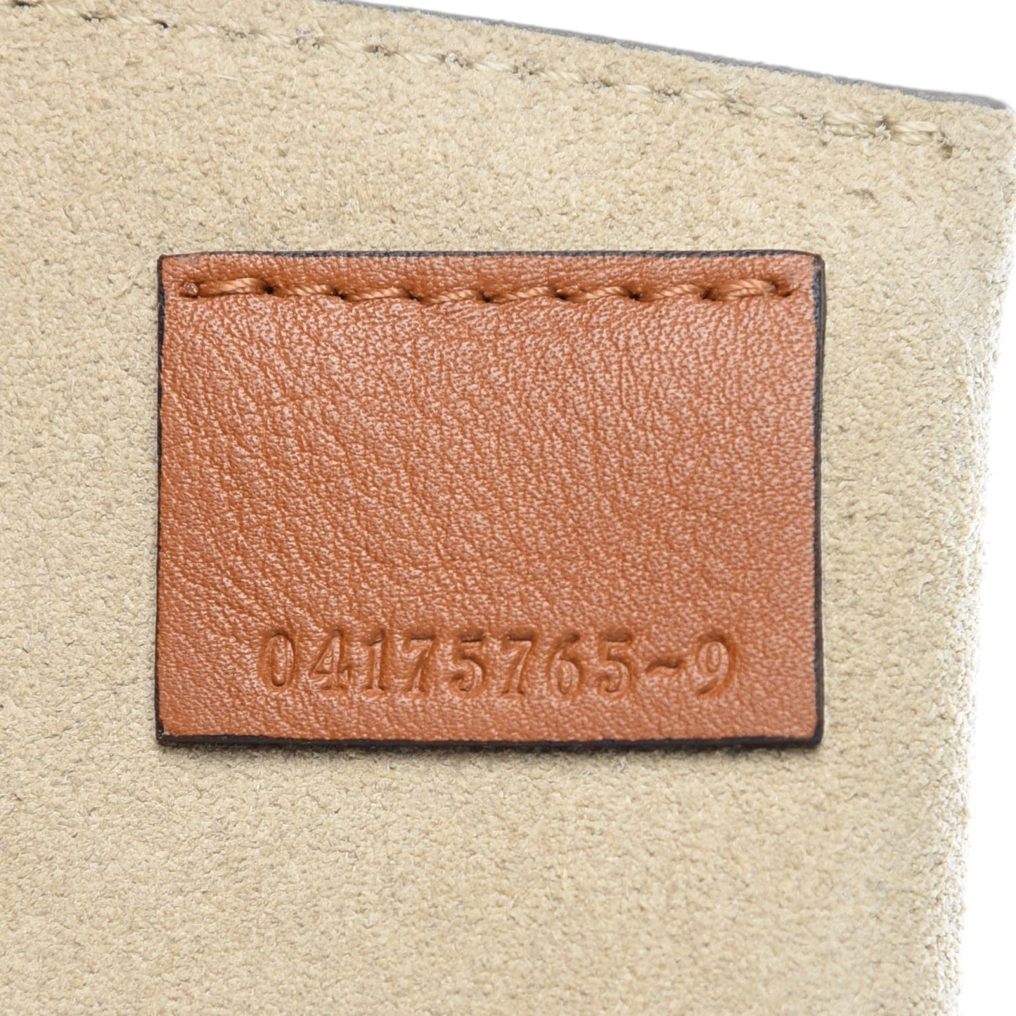 Calfskin Suede Small Pixie Bag Caramel