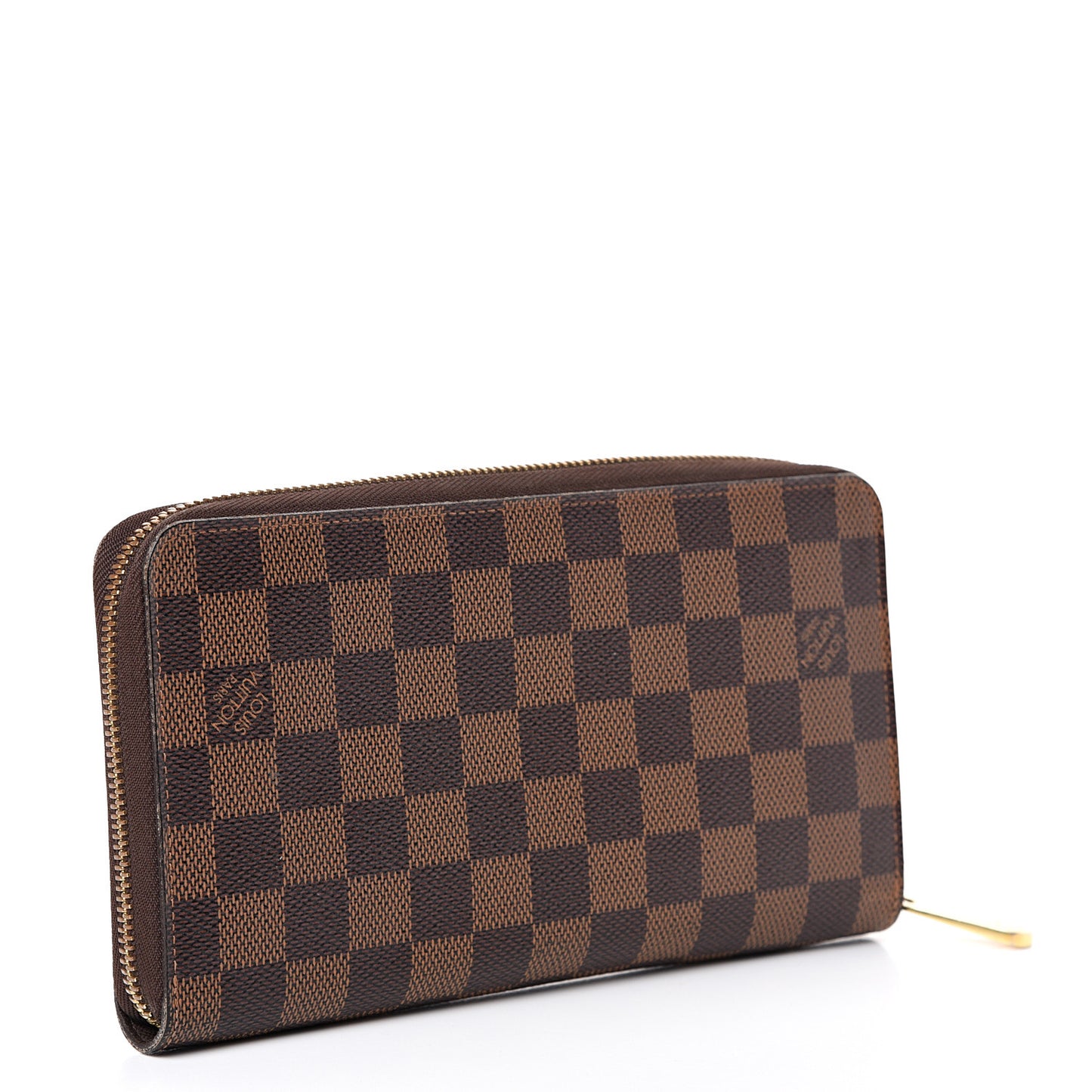 Damier Ebene Zippy Organizer Wallet