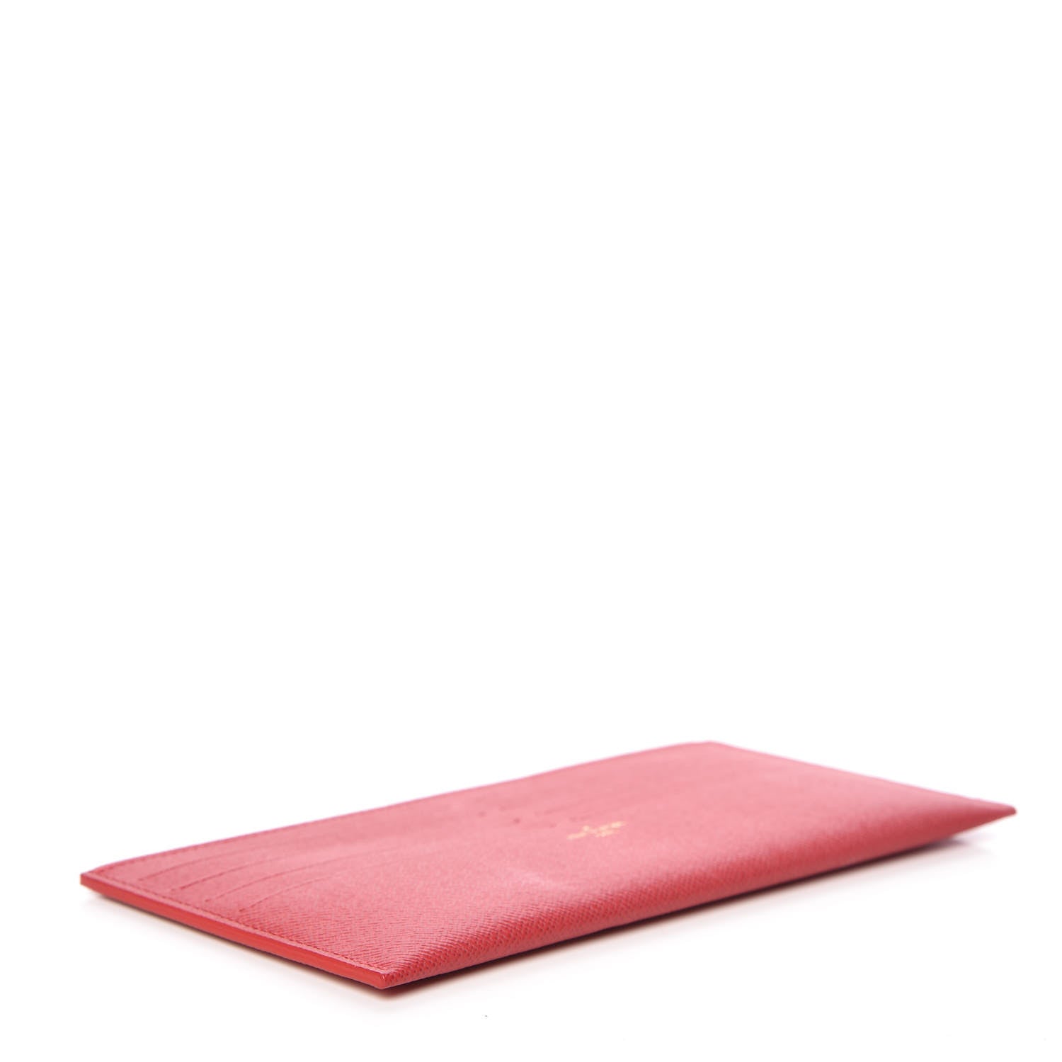 Louis Vuitton Calfskin Felicie Card Holder Insert Cherry 4 of 6