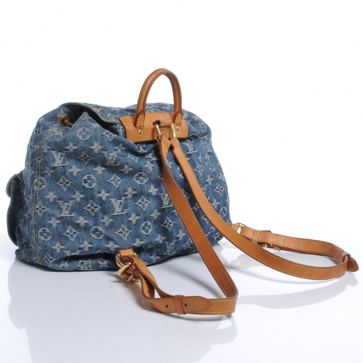 Denim Sac a Dos Backpack GM
