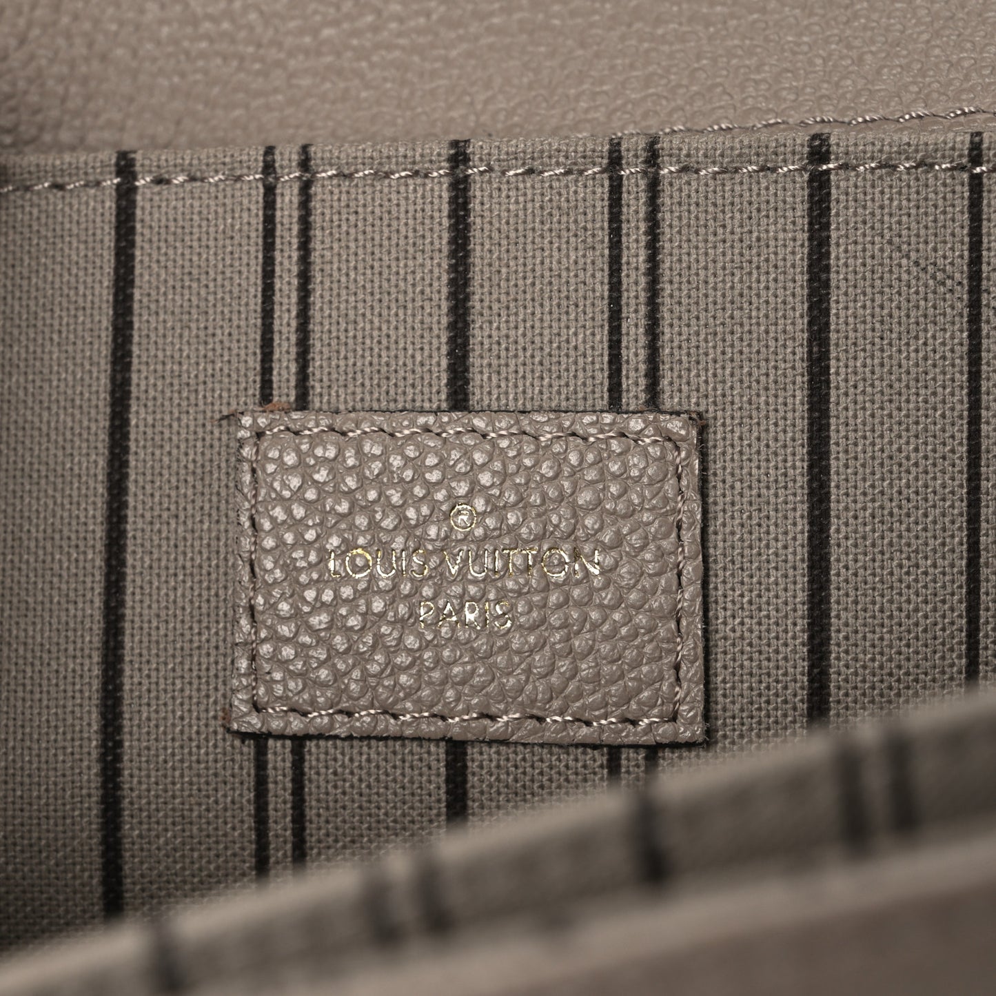 Empreinte Pochette Metis Tourterelle