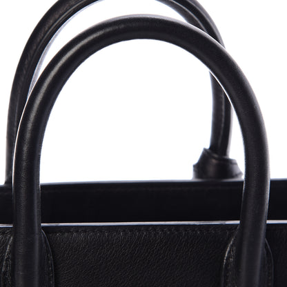 Saint Laurent Calfskin Nano Sac de Jour Black 11 of 17