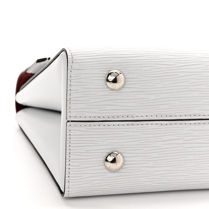 Louis Vuitton Epi Grenelle PM White 8 of 9