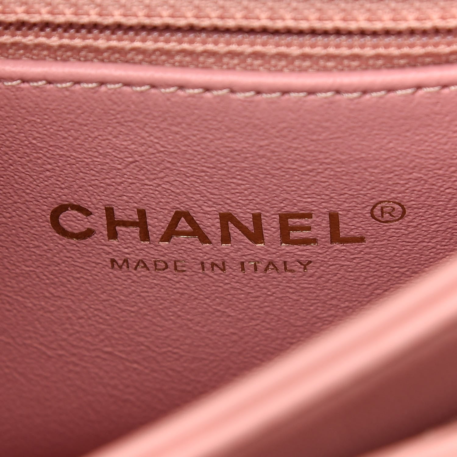 Chanel Lambskin Chevron Quilted Small Trendy CC Dual Handle Flap Bag Light Pink 5 of 11