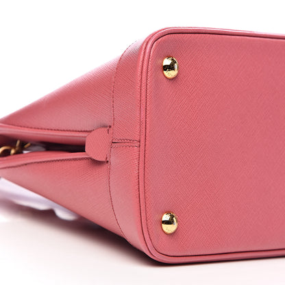 Prada Saffiano Lux Medium Open Promenade Tote Tamaris 11 of 17