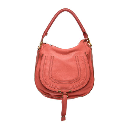 Chloe Calfskin Medium Marcie Hobo Paradise Pink 1 of 10