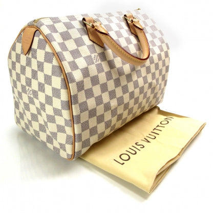 Louis Vuitton Damier Azur Speedy 30 3 of 8