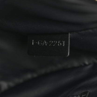 Celine Nylon Ava Shoulder Bag Black 6 of 9