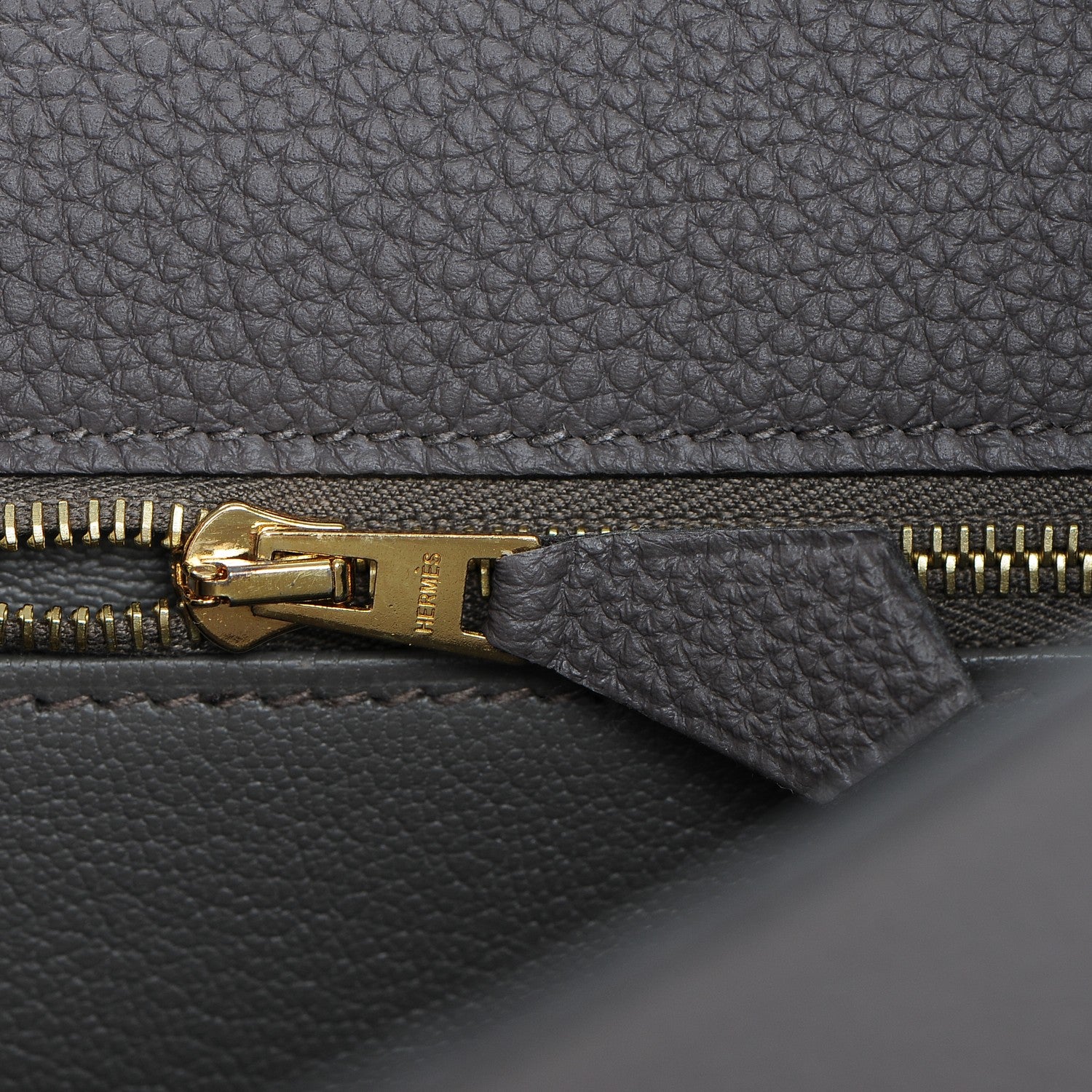 Hermes Togo Kelly Retourne 32 Etain 17 of 30